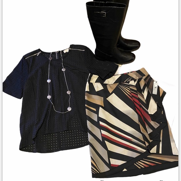 NWOT LAUREN RALPH LAUREN BLACK SIGRID BOOTS - Picture 15 of 15